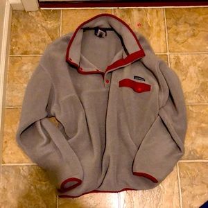 Gray Patagonia Synchilla Fleece Men’s XL